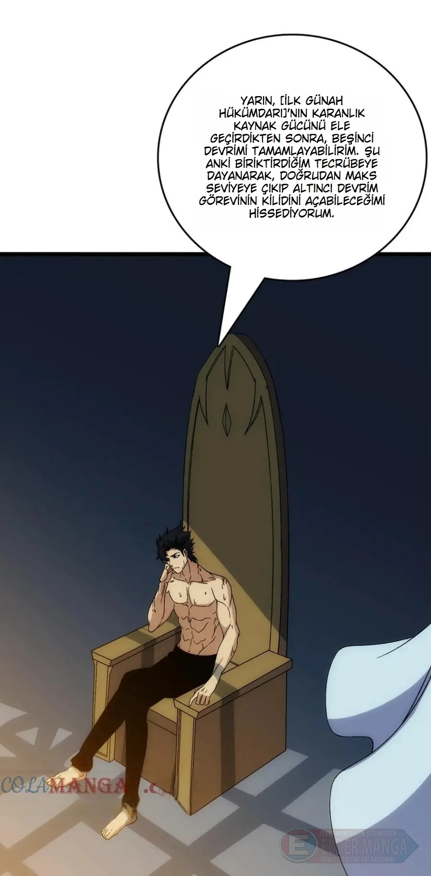 Kara Ejderha Boss’una Dönüştüm ve Artık Her Şeye Hükmediyorum Bölüm 65 - Sayfa 40