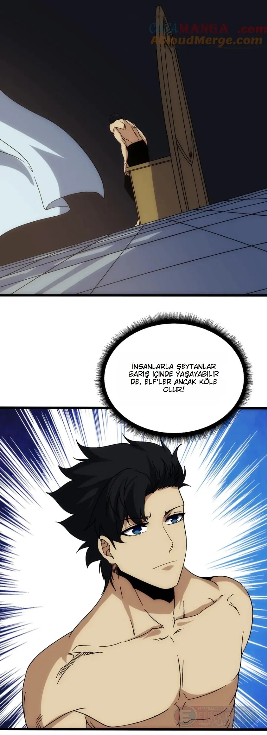 Kara Ejderha Boss’una Dönüştüm ve Artık Her Şeye Hükmediyorum Bölüm 65 - Sayfa 43