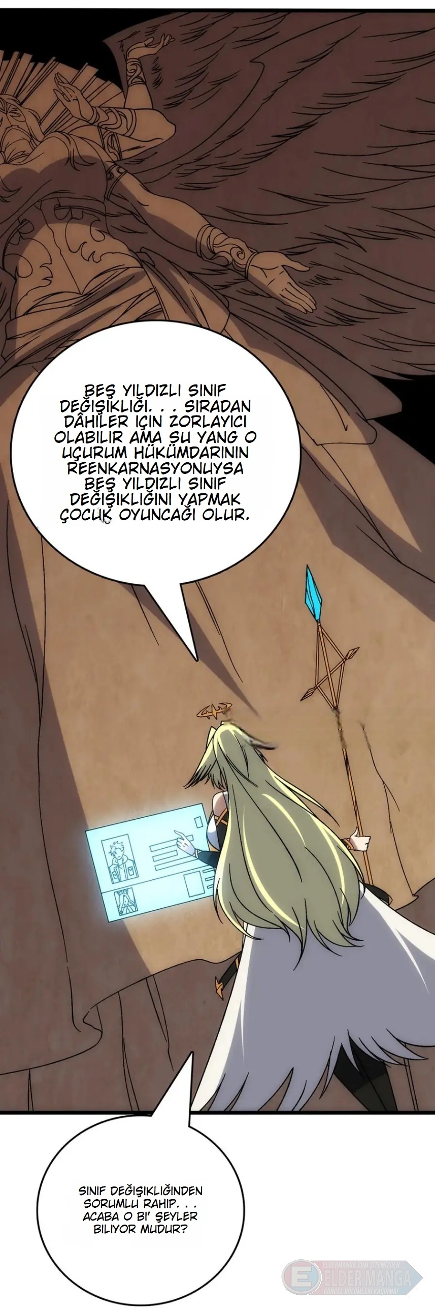 Kara Ejderha Boss’una Dönüştüm ve Artık Her Şeye Hükmediyorum Bölüm 65 - Sayfa 53