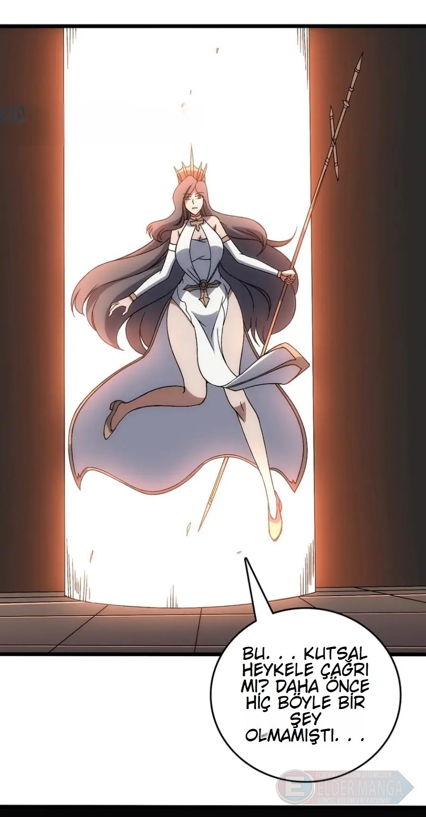 Kara Ejderha Boss’una Dönüştüm ve Artık Her Şeye Hükmediyorum Bölüm 65 - Sayfa 55
