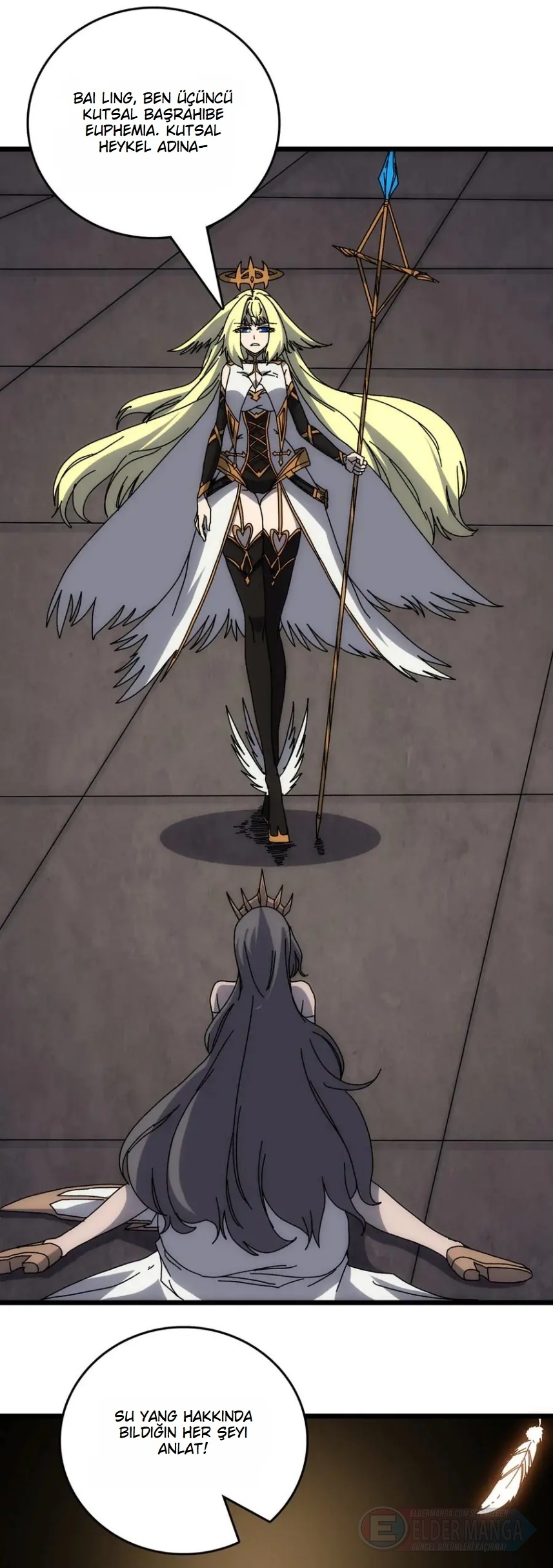Kara Ejderha Boss’una Dönüştüm ve Artık Her Şeye Hükmediyorum Bölüm 65 - Sayfa 57