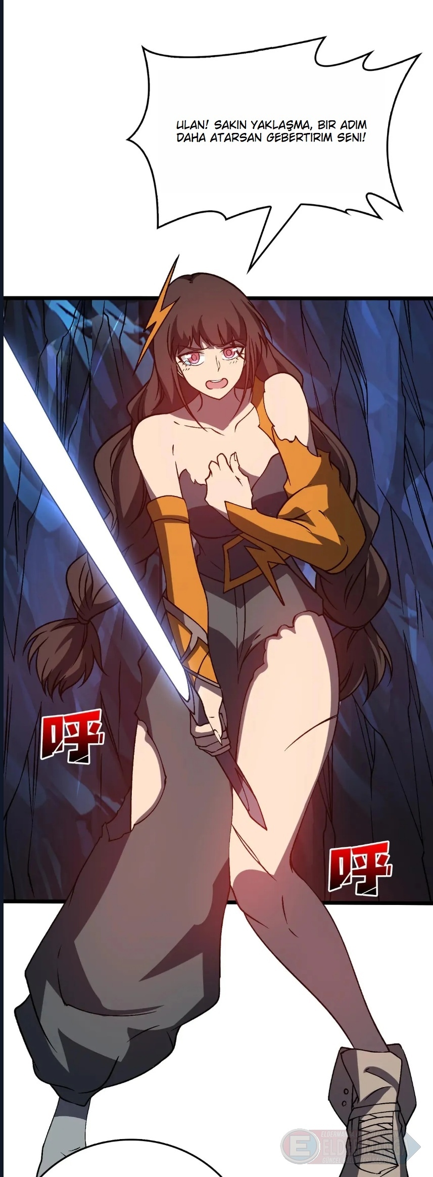 Kara Ejderha Boss’una Dönüştüm ve Artık Her Şeye Hükmediyorum Bölüm 26 - Sayfa 1