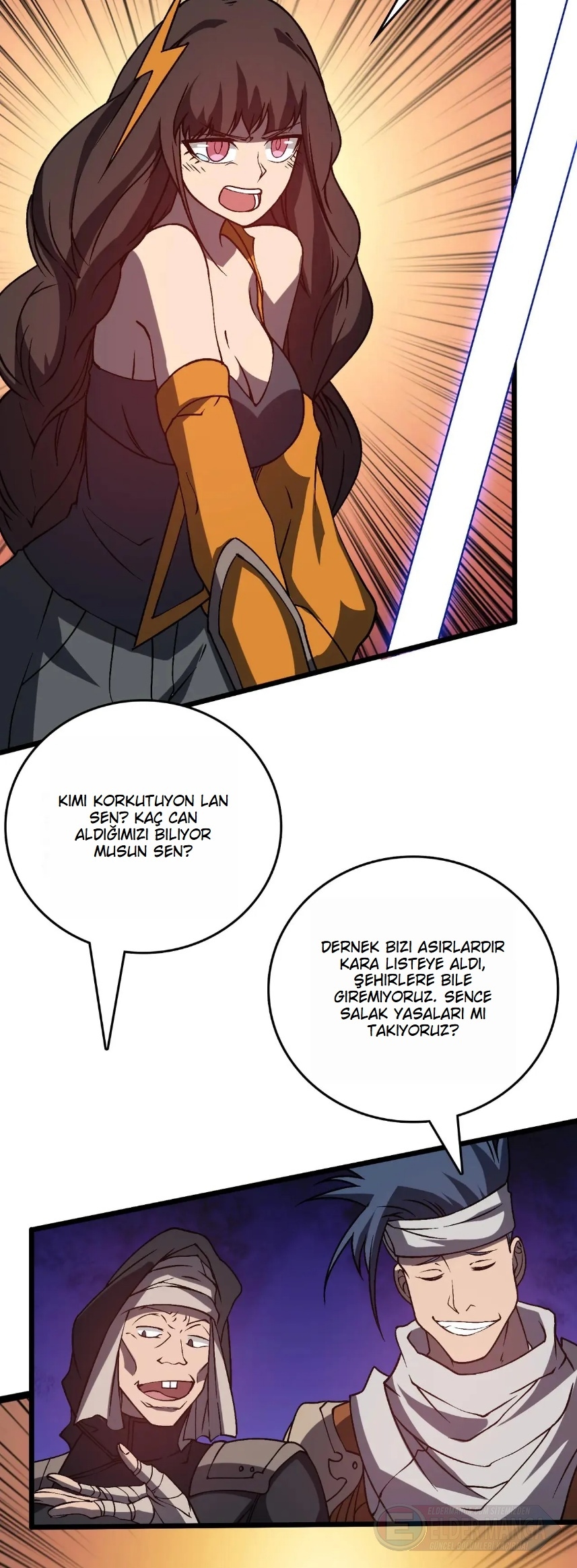 Kara Ejderha Boss’una Dönüştüm ve Artık Her Şeye Hükmediyorum Bölüm 26 - Sayfa 3