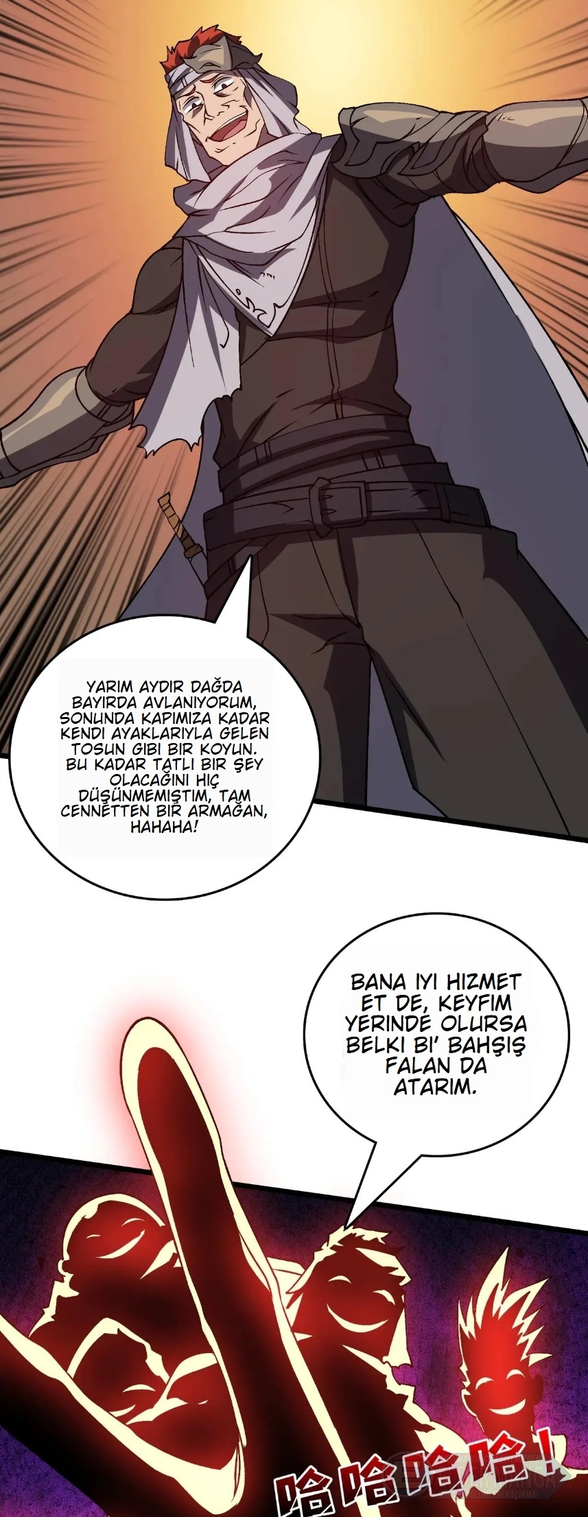 Kara Ejderha Boss’una Dönüştüm ve Artık Her Şeye Hükmediyorum Bölüm 26 - Sayfa 4