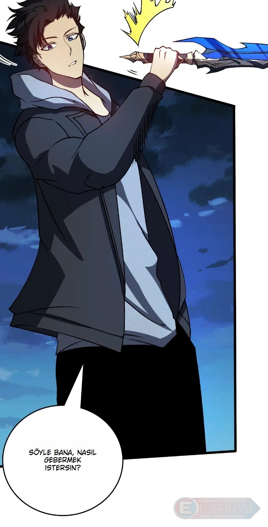 Kara Ejderha Boss’una Dönüştüm ve Artık Her Şeye Hükmediyorum Bölüm 26 - Sayfa 7