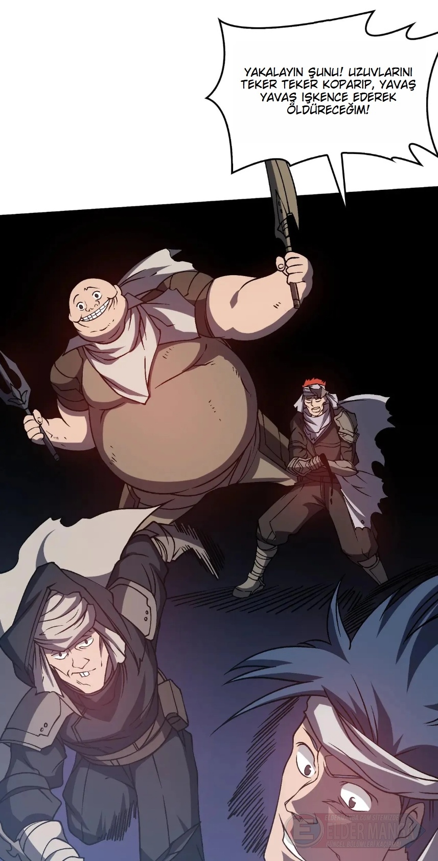 Kara Ejderha Boss’una Dönüştüm ve Artık Her Şeye Hükmediyorum Bölüm 26 - Sayfa 8