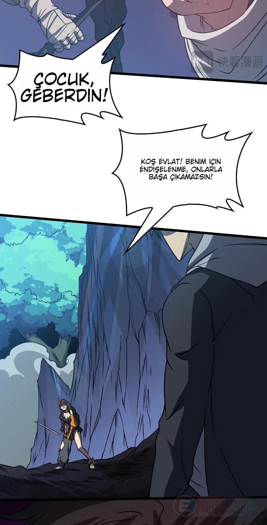 Kara Ejderha Boss’una Dönüştüm ve Artık Her Şeye Hükmediyorum Bölüm 26 - Sayfa 9