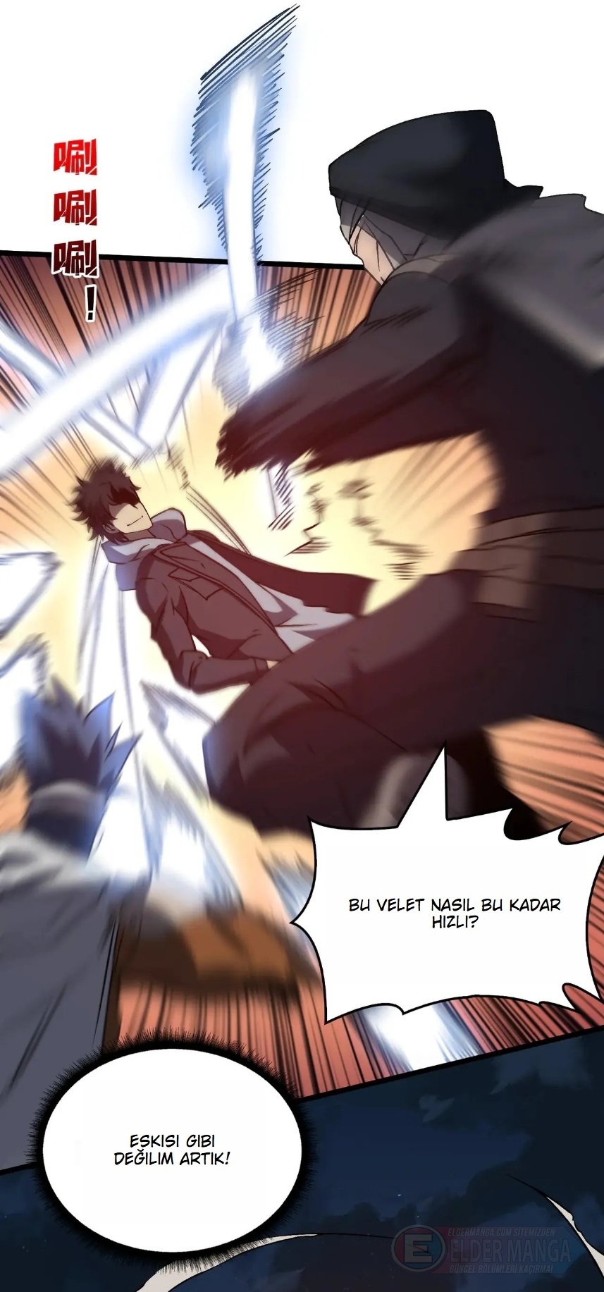 Kara Ejderha Boss’una Dönüştüm ve Artık Her Şeye Hükmediyorum Bölüm 26 - Sayfa 11