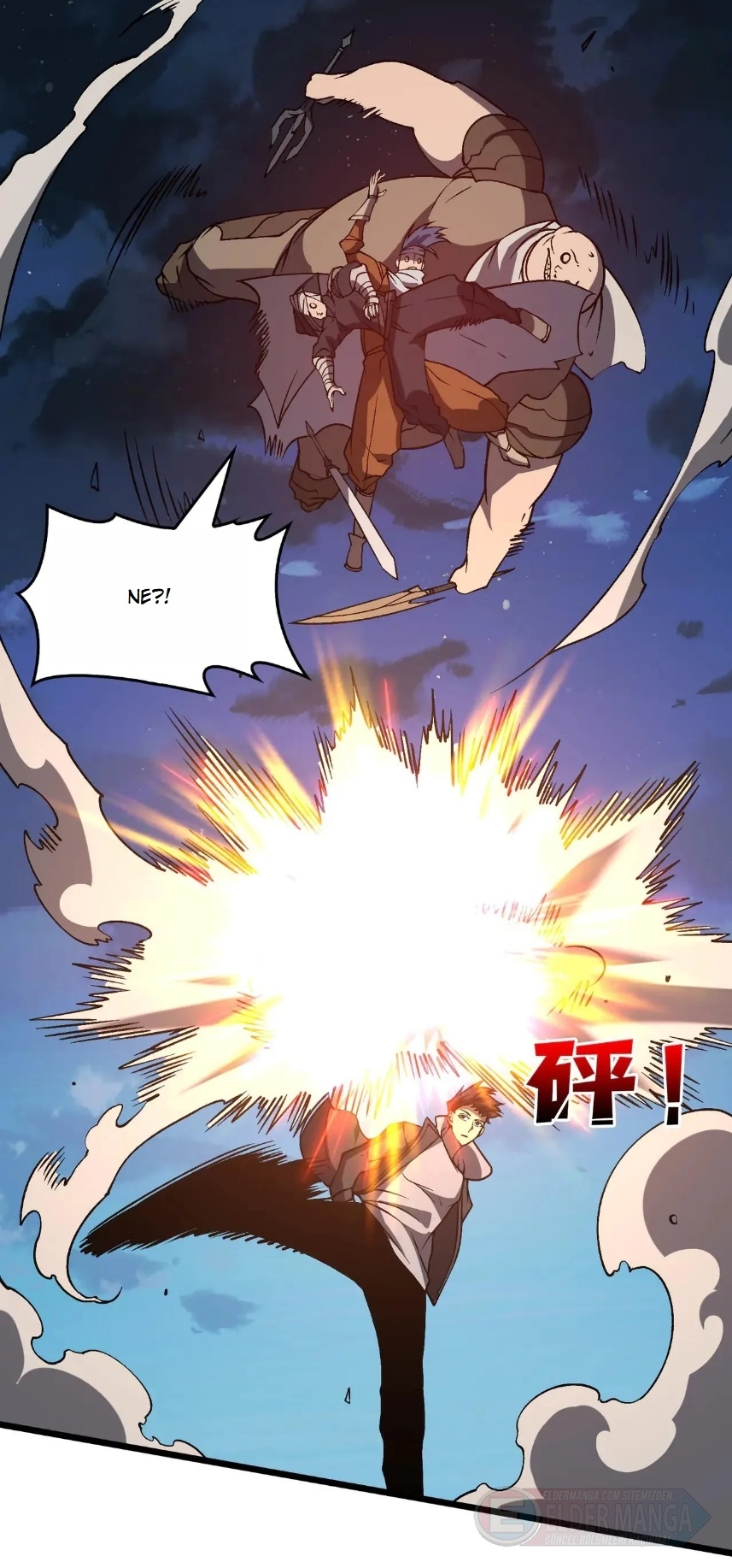 Kara Ejderha Boss’una Dönüştüm ve Artık Her Şeye Hükmediyorum Bölüm 26 - Sayfa 12