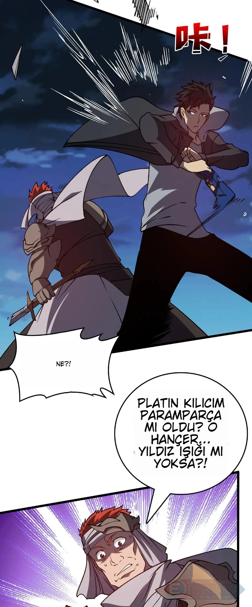 Kara Ejderha Boss’una Dönüştüm ve Artık Her Şeye Hükmediyorum Bölüm 26 - Sayfa 14