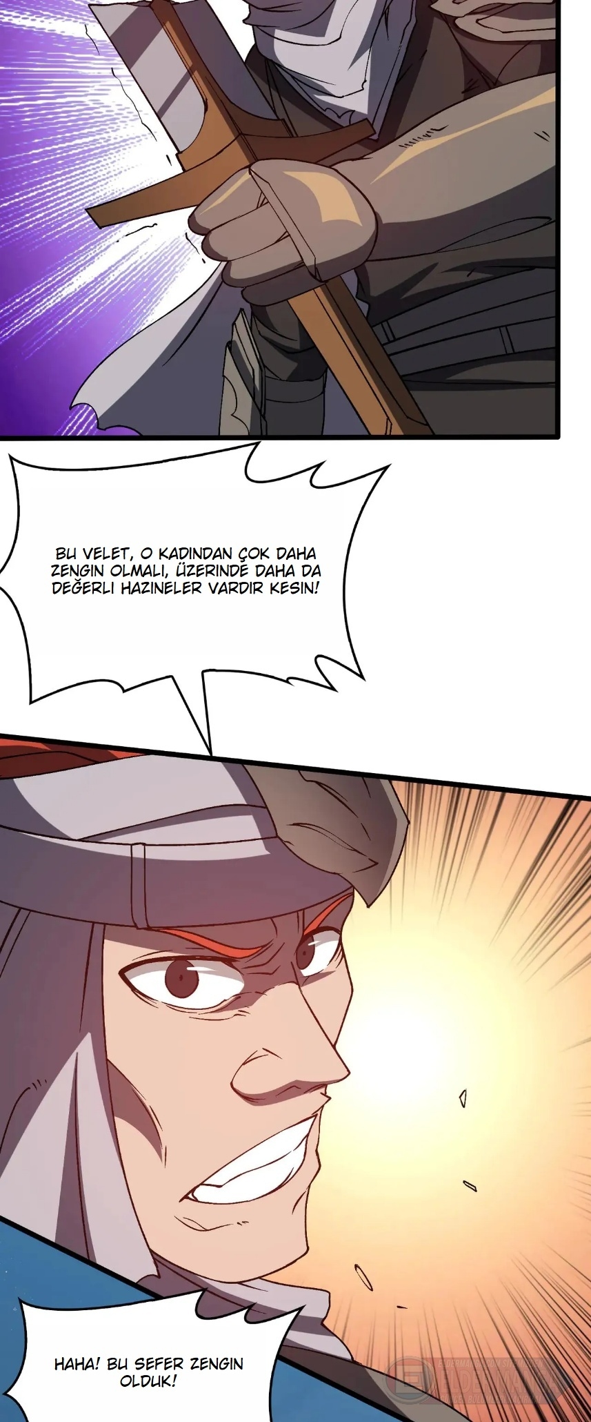 Kara Ejderha Boss’una Dönüştüm ve Artık Her Şeye Hükmediyorum Bölüm 26 - Sayfa 15