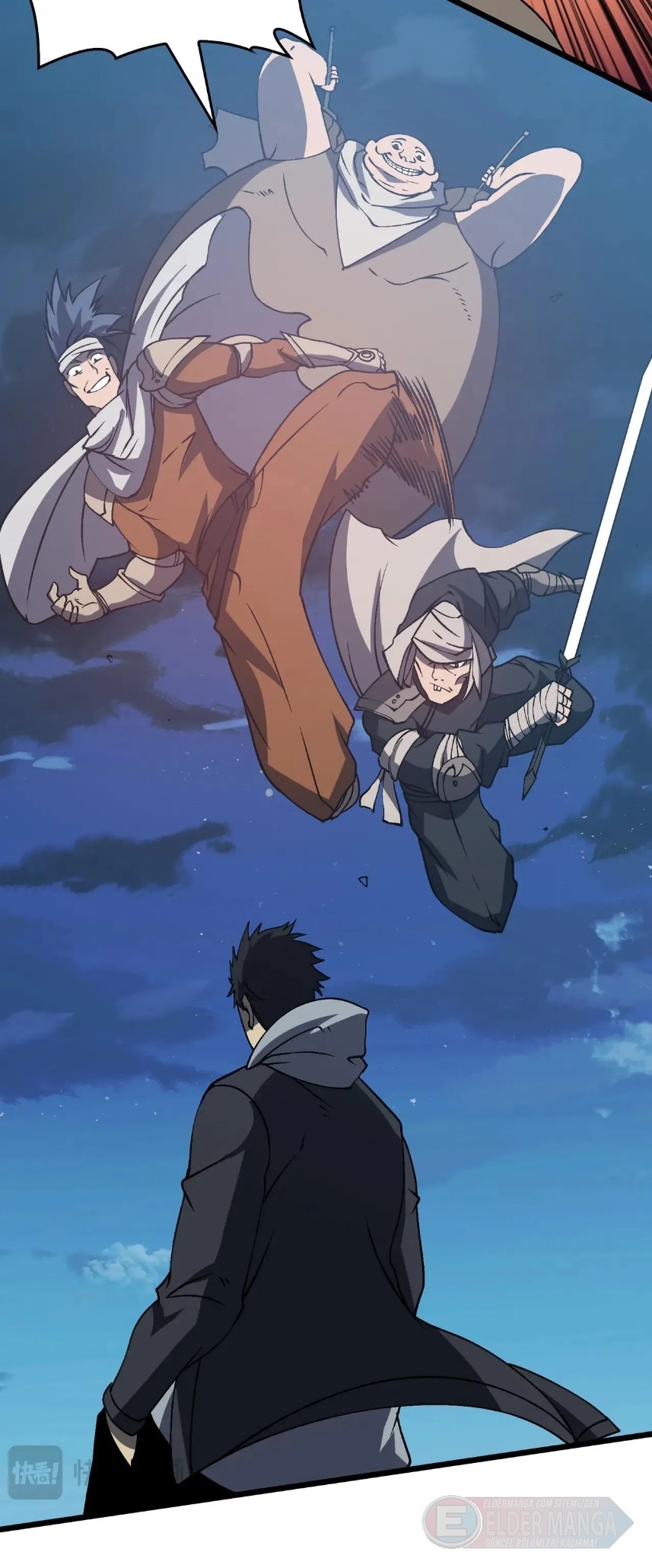 Kara Ejderha Boss’una Dönüştüm ve Artık Her Şeye Hükmediyorum Bölüm 26 - Sayfa 16