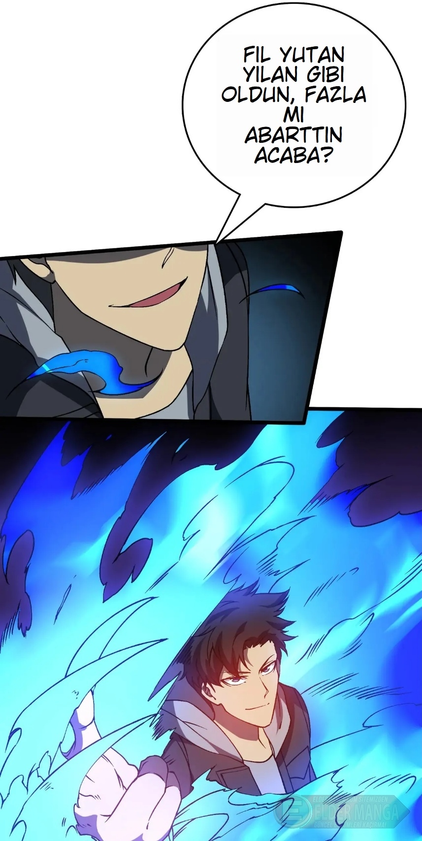 Kara Ejderha Boss’una Dönüştüm ve Artık Her Şeye Hükmediyorum Bölüm 26 - Sayfa 17