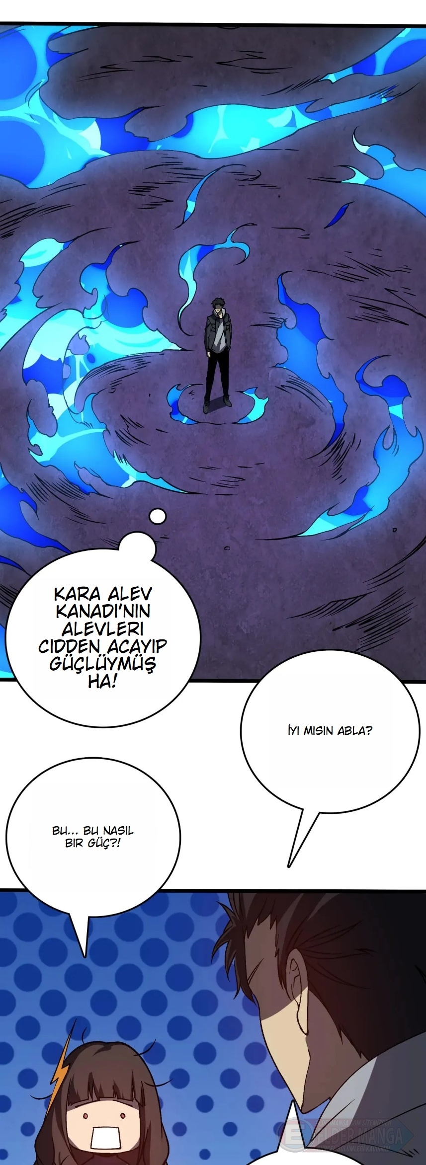 Kara Ejderha Boss’una Dönüştüm ve Artık Her Şeye Hükmediyorum Bölüm 26 - Sayfa 24