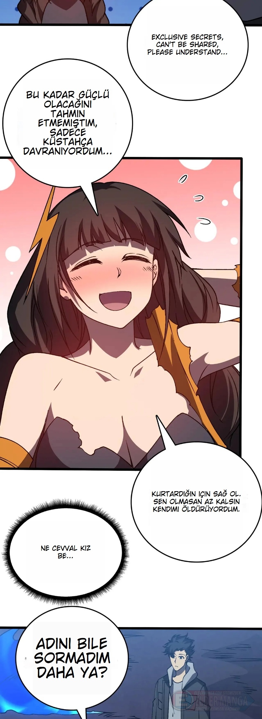 Kara Ejderha Boss’una Dönüştüm ve Artık Her Şeye Hükmediyorum Bölüm 26 - Sayfa 25