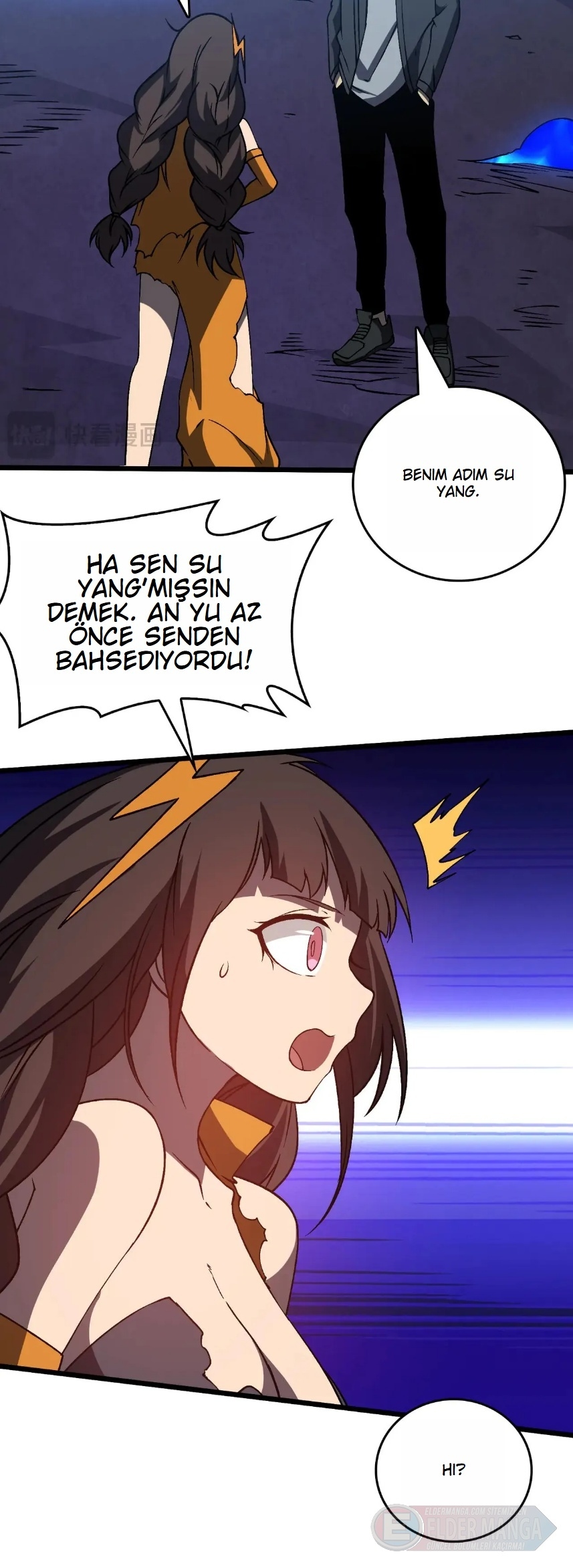 Kara Ejderha Boss’una Dönüştüm ve Artık Her Şeye Hükmediyorum Bölüm 26 - Sayfa 26