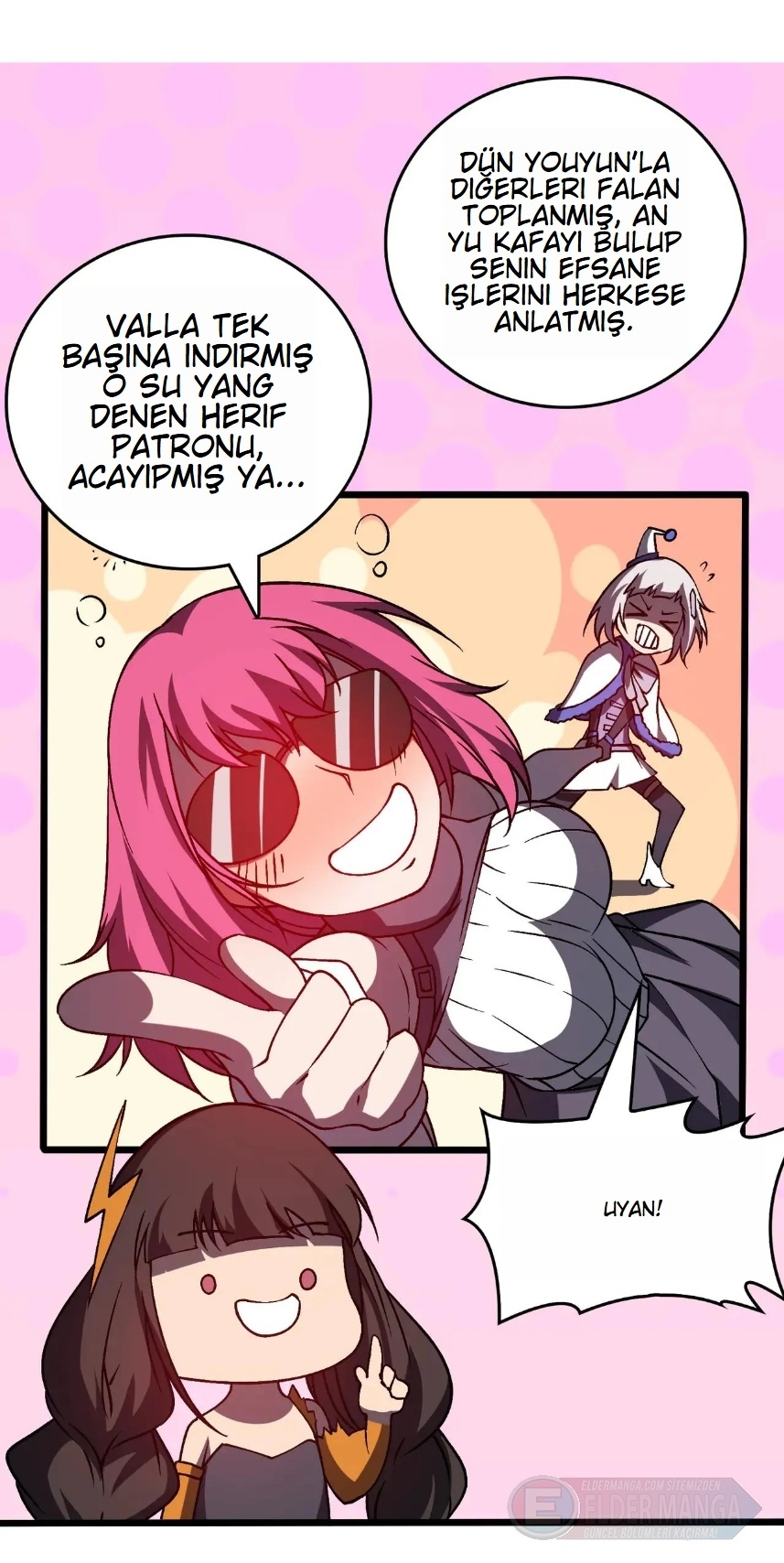 Kara Ejderha Boss’una Dönüştüm ve Artık Her Şeye Hükmediyorum Bölüm 26 - Sayfa 27