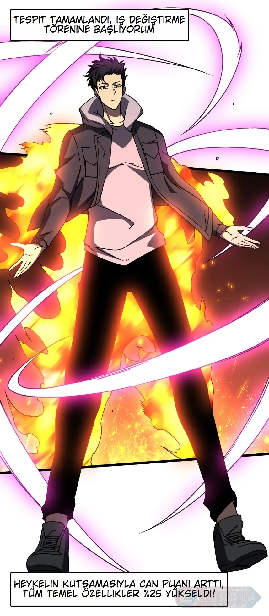 Kara Ejderha Boss’una Dönüştüm ve Artık Her Şeye Hükmediyorum Bölüm 26 - Sayfa 33