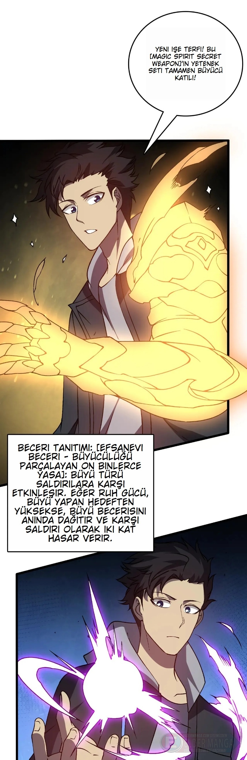 Kara Ejderha Boss’una Dönüştüm ve Artık Her Şeye Hükmediyorum Bölüm 26 - Sayfa 35