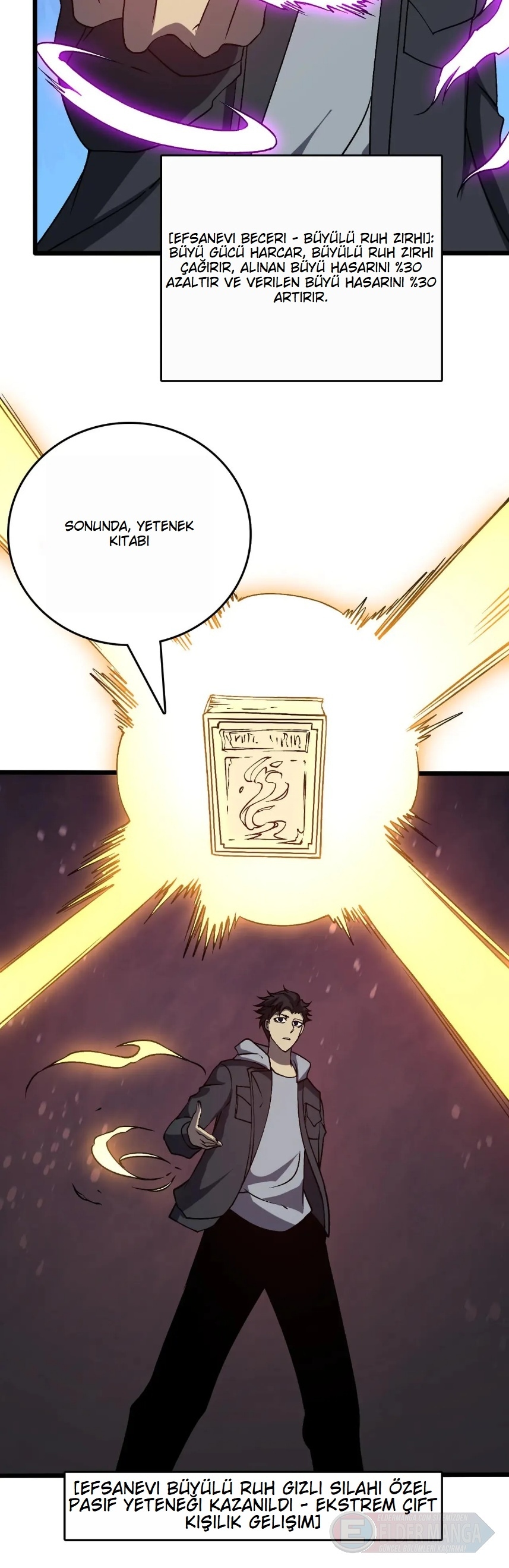 Kara Ejderha Boss’una Dönüştüm ve Artık Her Şeye Hükmediyorum Bölüm 26 - Sayfa 36