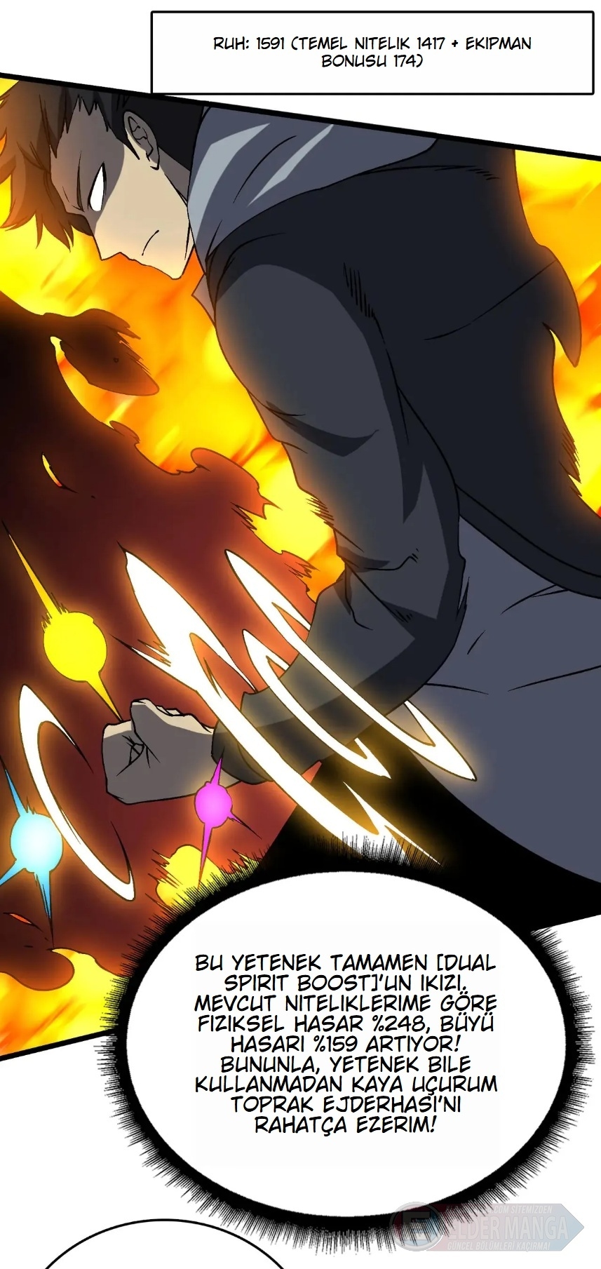 Kara Ejderha Boss’una Dönüştüm ve Artık Her Şeye Hükmediyorum Bölüm 26 - Sayfa 38