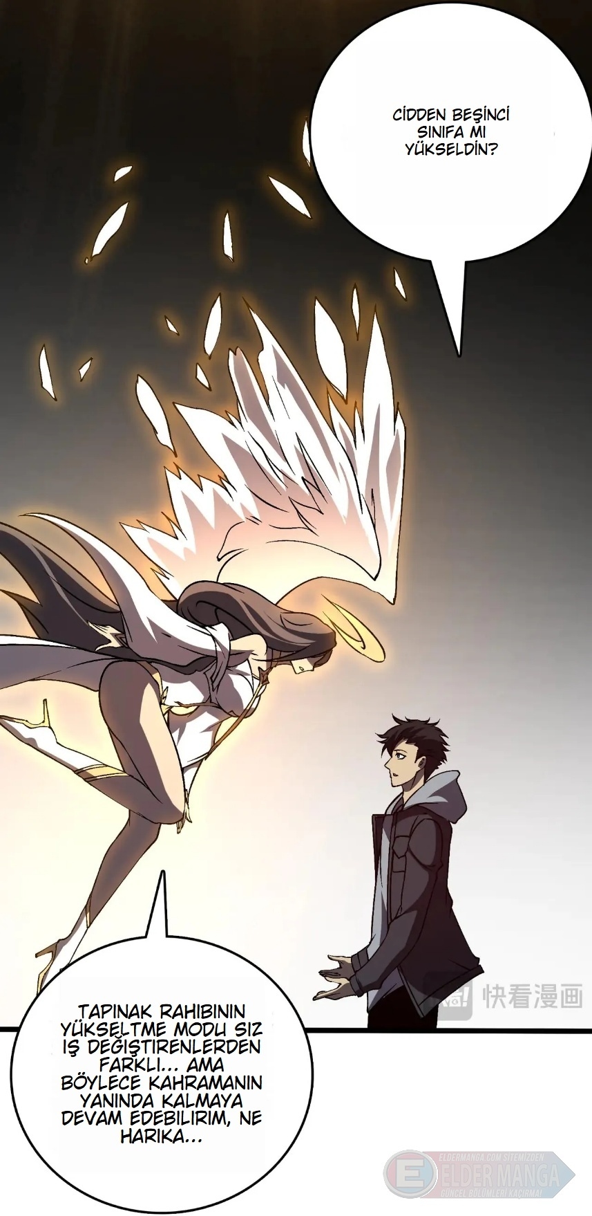 Kara Ejderha Boss’una Dönüştüm ve Artık Her Şeye Hükmediyorum Bölüm 26 - Sayfa 47