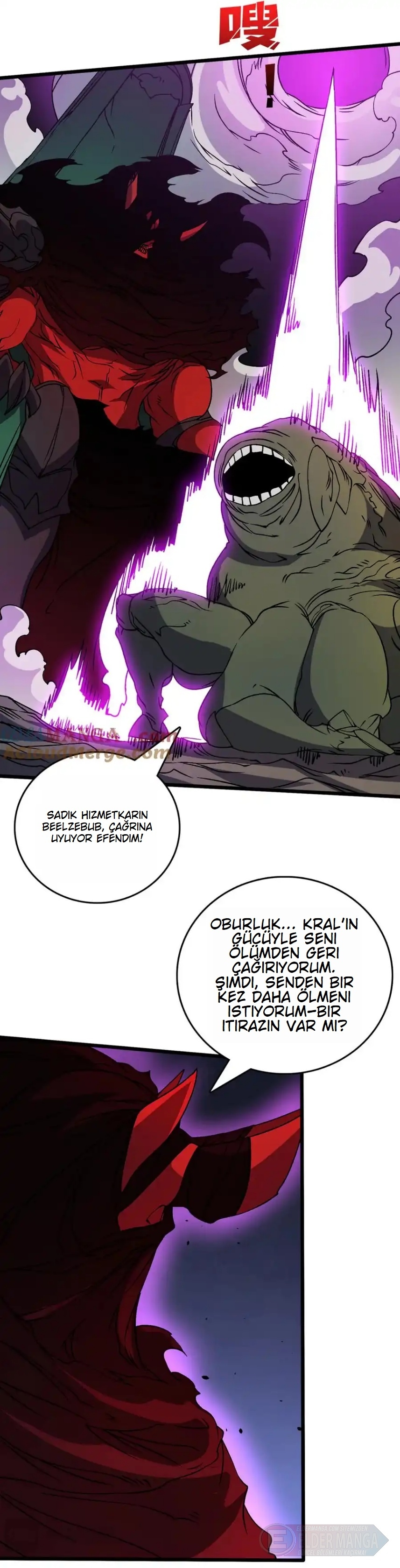 Kara Ejderha Boss’una Dönüştüm ve Artık Her Şeye Hükmediyorum Bölüm 46 - Sayfa 4