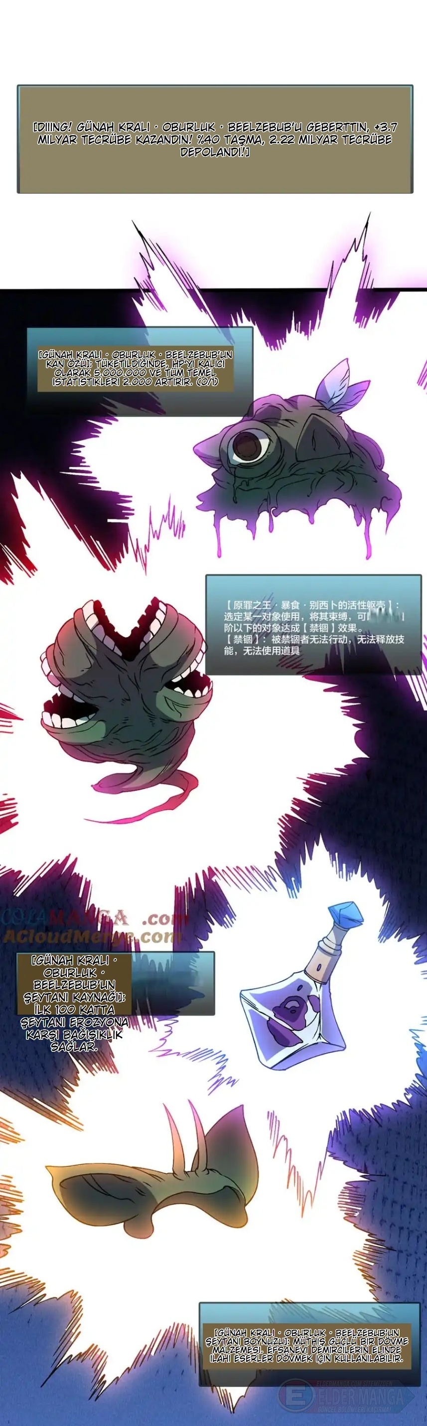 Kara Ejderha Boss’una Dönüştüm ve Artık Her Şeye Hükmediyorum Bölüm 46 - Sayfa 8