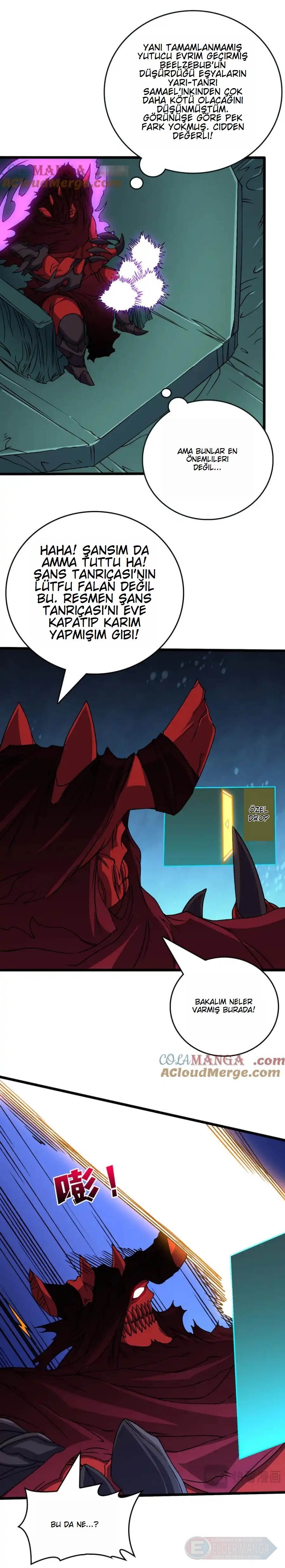 Kara Ejderha Boss’una Dönüştüm ve Artık Her Şeye Hükmediyorum Bölüm 46 - Sayfa 10