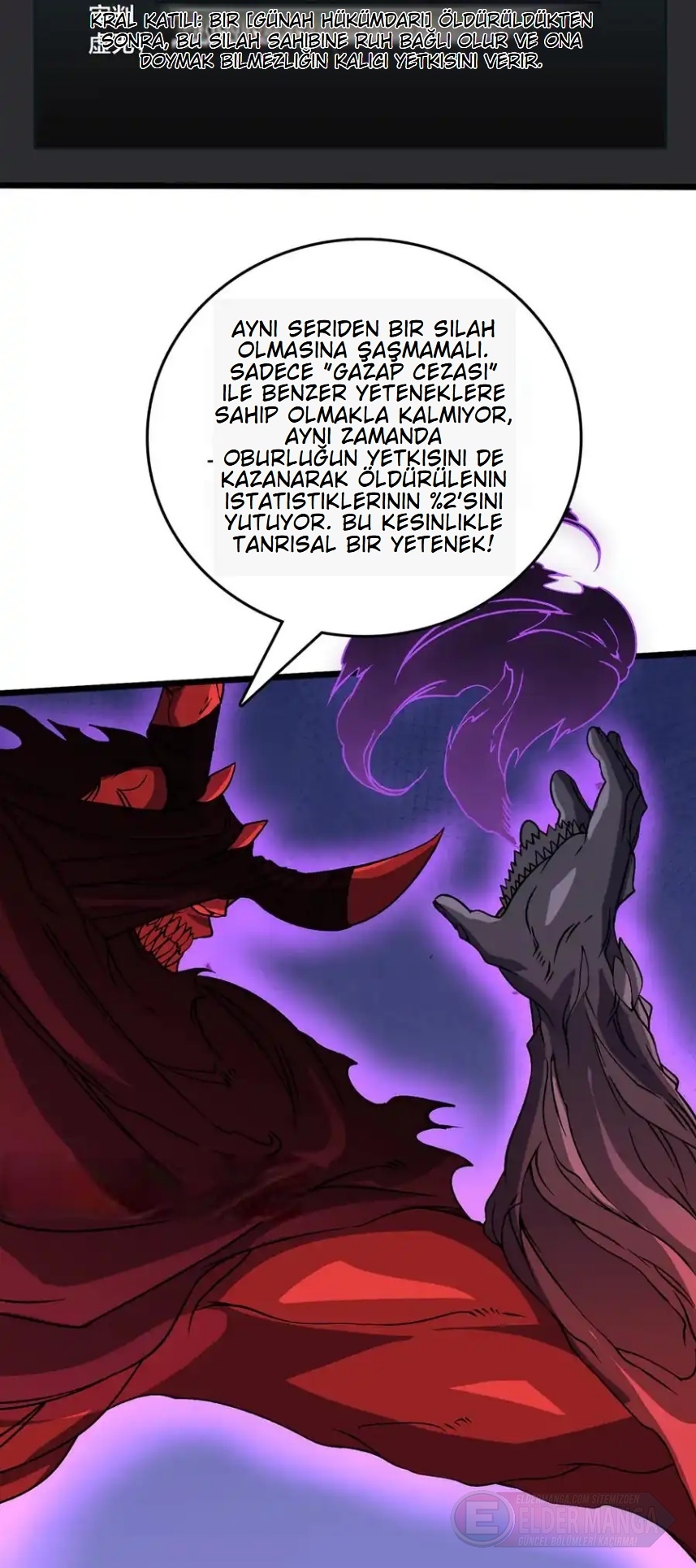 Kara Ejderha Boss’una Dönüştüm ve Artık Her Şeye Hükmediyorum Bölüm 46 - Sayfa 12