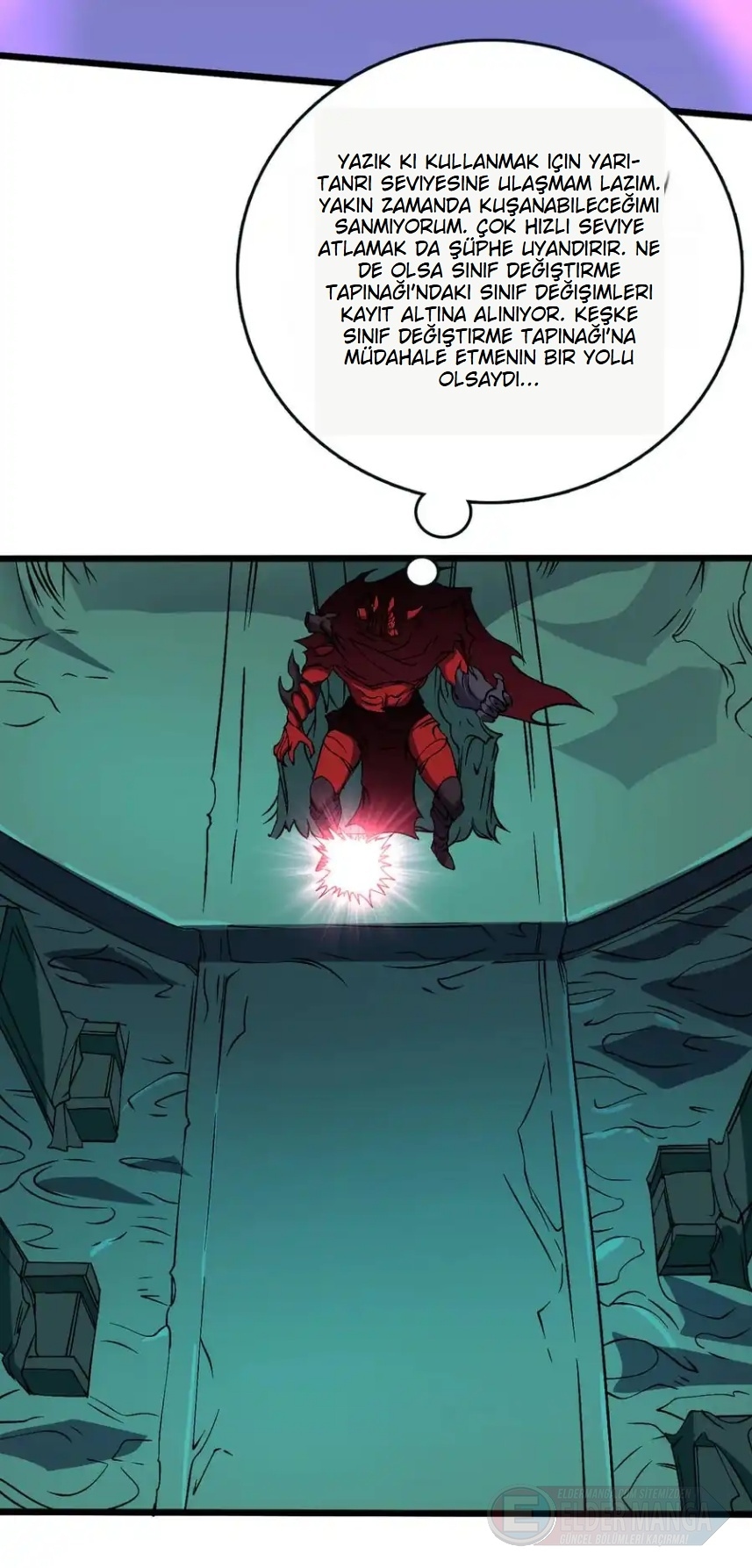 Kara Ejderha Boss’una Dönüştüm ve Artık Her Şeye Hükmediyorum Bölüm 46 - Sayfa 13