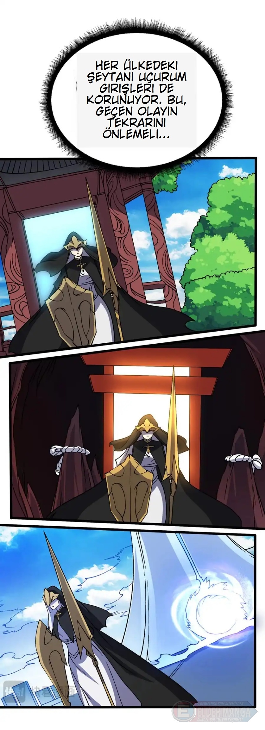 Kara Ejderha Boss’una Dönüştüm ve Artık Her Şeye Hükmediyorum Bölüm 46 - Sayfa 16