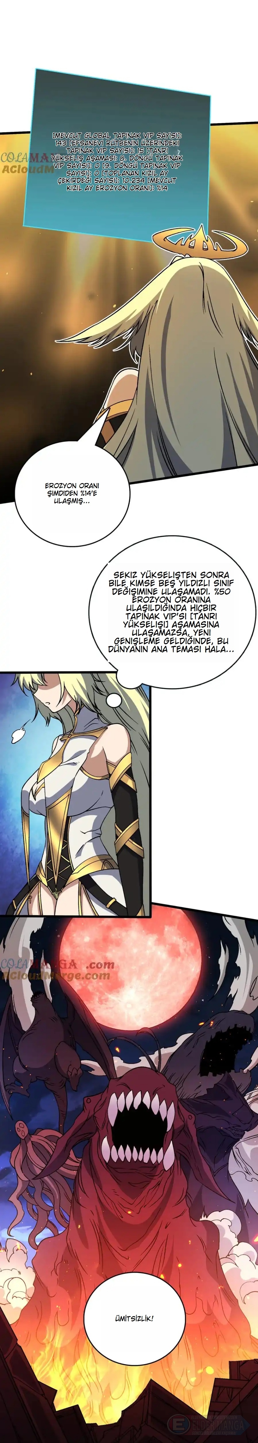 Kara Ejderha Boss’una Dönüştüm ve Artık Her Şeye Hükmediyorum Bölüm 46 - Sayfa 18