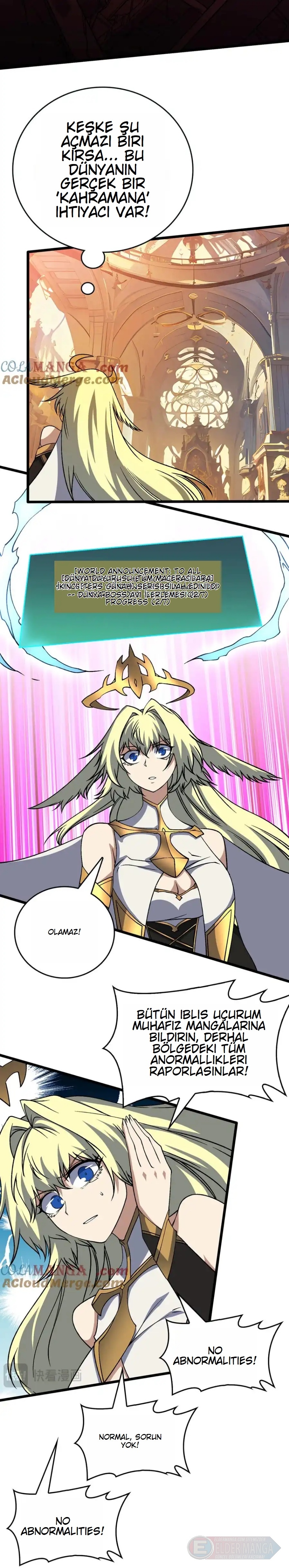 Kara Ejderha Boss’una Dönüştüm ve Artık Her Şeye Hükmediyorum Bölüm 46 - Sayfa 19