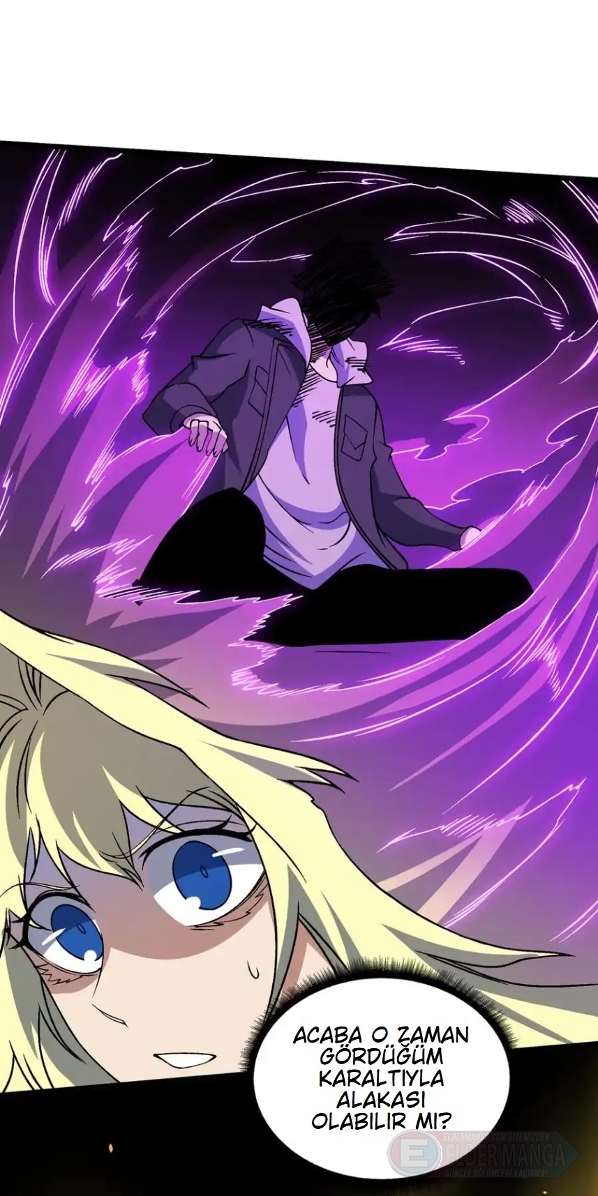 Kara Ejderha Boss’una Dönüştüm ve Artık Her Şeye Hükmediyorum Bölüm 46 - Sayfa 21