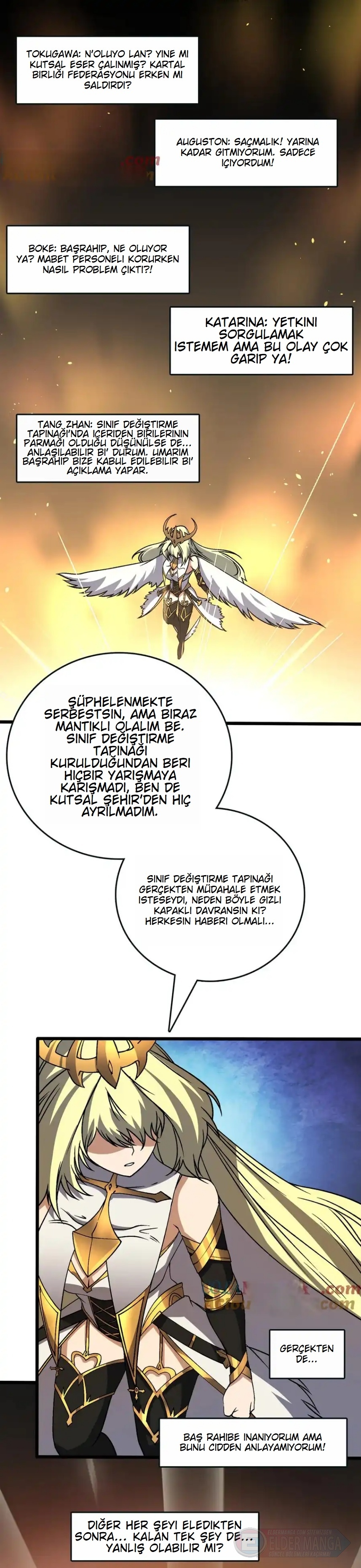 Kara Ejderha Boss’una Dönüştüm ve Artık Her Şeye Hükmediyorum Bölüm 46 - Sayfa 22