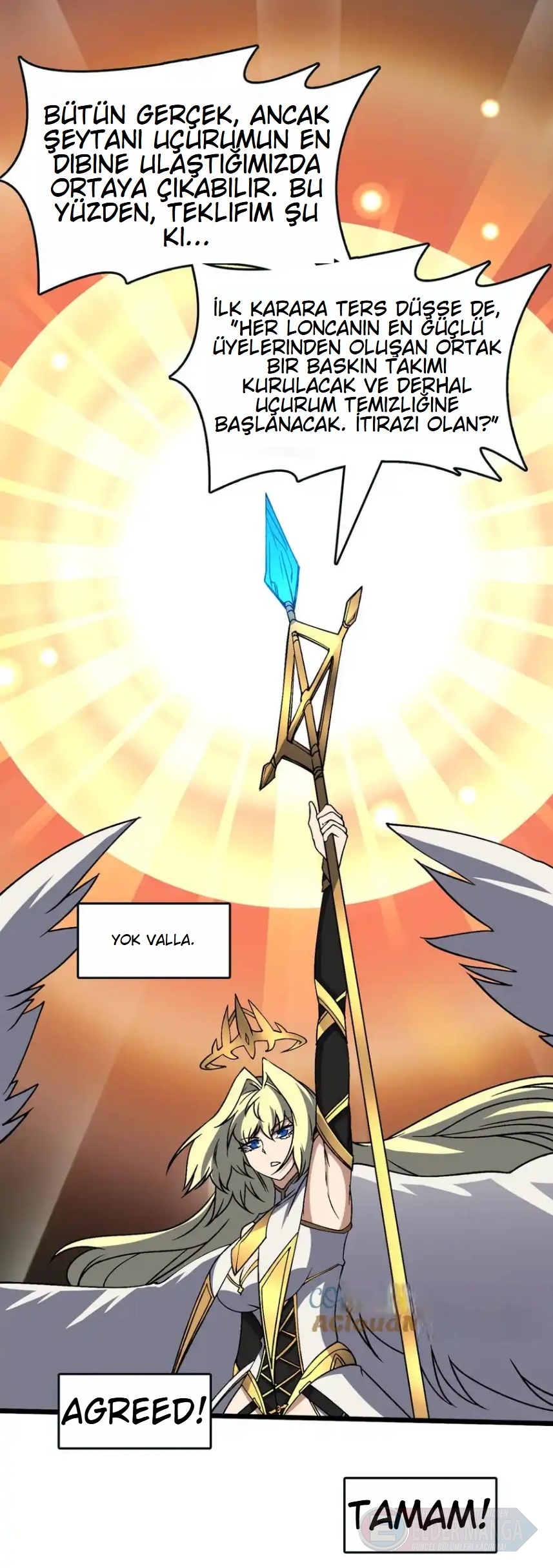 Kara Ejderha Boss’una Dönüştüm ve Artık Her Şeye Hükmediyorum Bölüm 46 - Sayfa 23