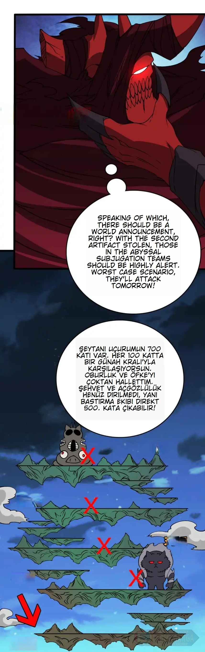 Kara Ejderha Boss’una Dönüştüm ve Artık Her Şeye Hükmediyorum Bölüm 46 - Sayfa 25