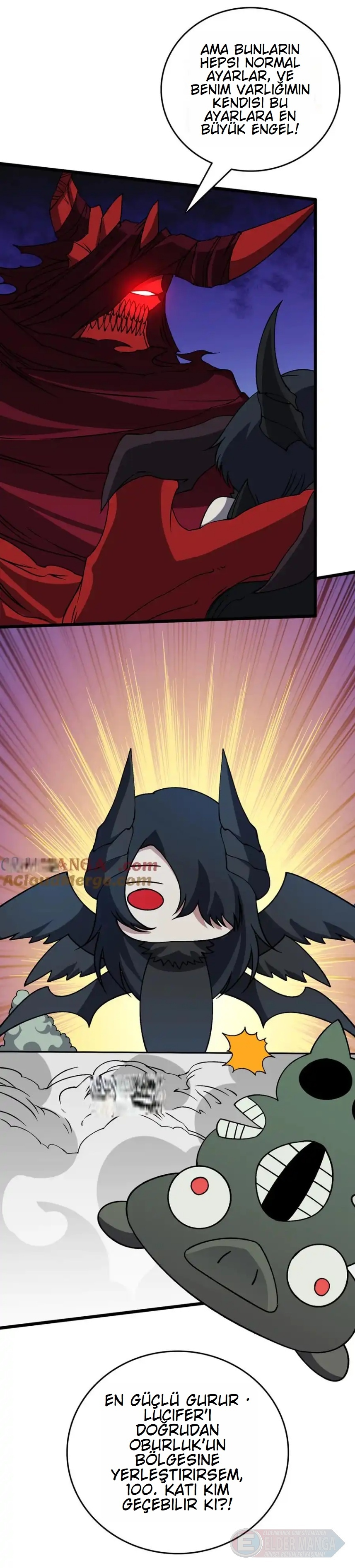 Kara Ejderha Boss’una Dönüştüm ve Artık Her Şeye Hükmediyorum Bölüm 46 - Sayfa 27