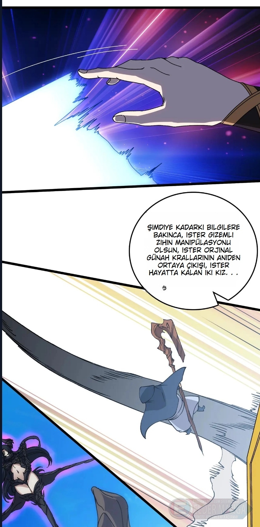 Kara Ejderha Boss’una Dönüştüm ve Artık Her Şeye Hükmediyorum Bölüm 73 - Sayfa 2