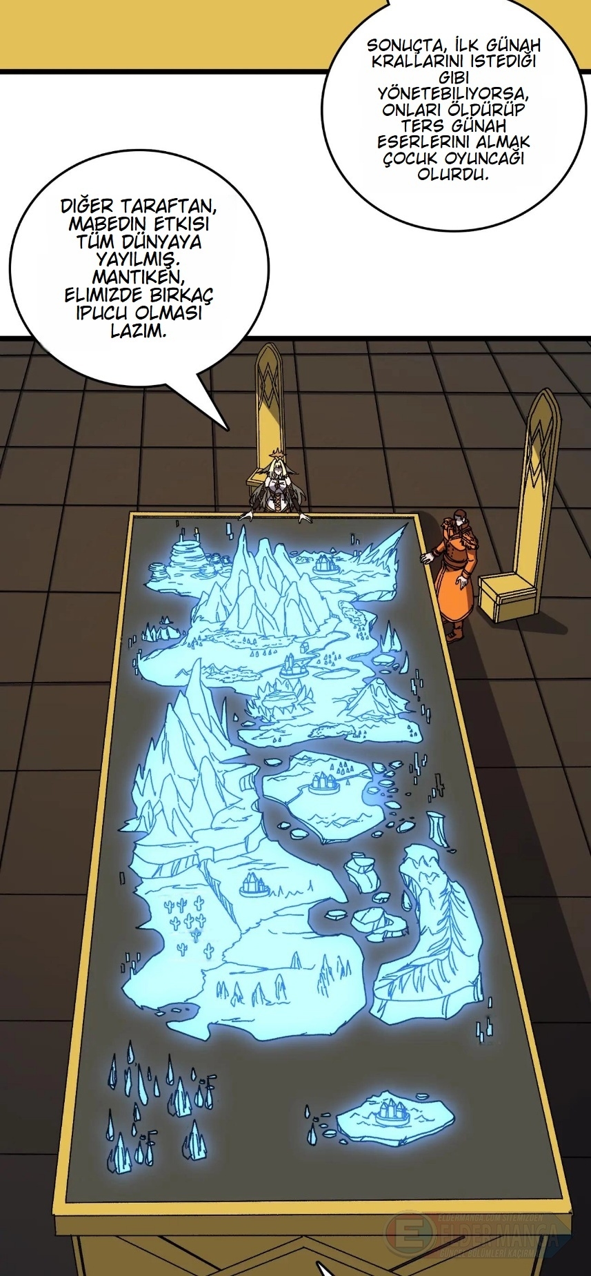 Kara Ejderha Boss’una Dönüştüm ve Artık Her Şeye Hükmediyorum Bölüm 73 - Sayfa 15