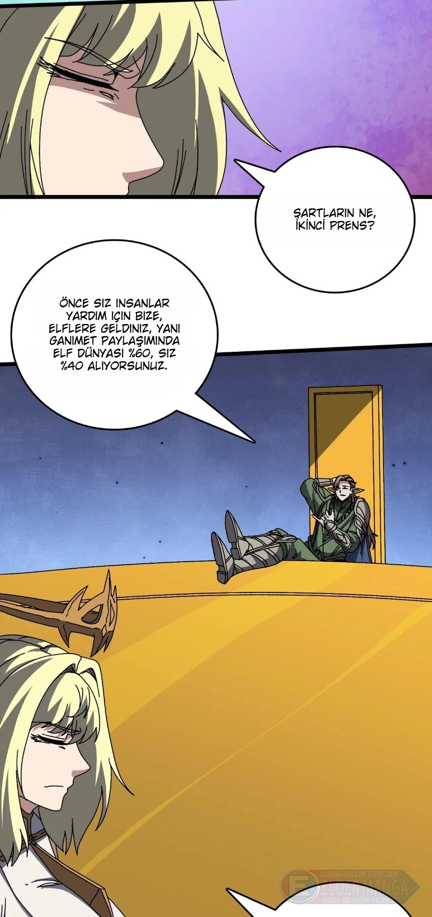 Kara Ejderha Boss’una Dönüştüm ve Artık Her Şeye Hükmediyorum Bölüm 73 - Sayfa 48