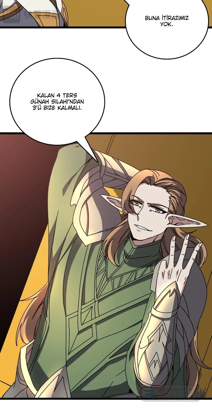 Kara Ejderha Boss’una Dönüştüm ve Artık Her Şeye Hükmediyorum Bölüm 73 - Sayfa 49