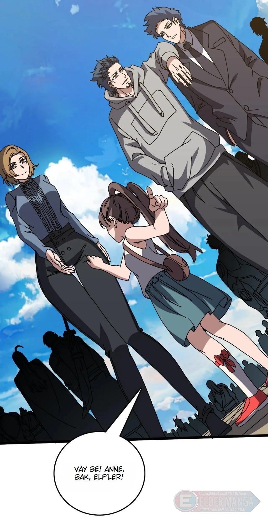 Kara Ejderha Boss’una Dönüştüm ve Artık Her Şeye Hükmediyorum Bölüm 73 - Sayfa 74