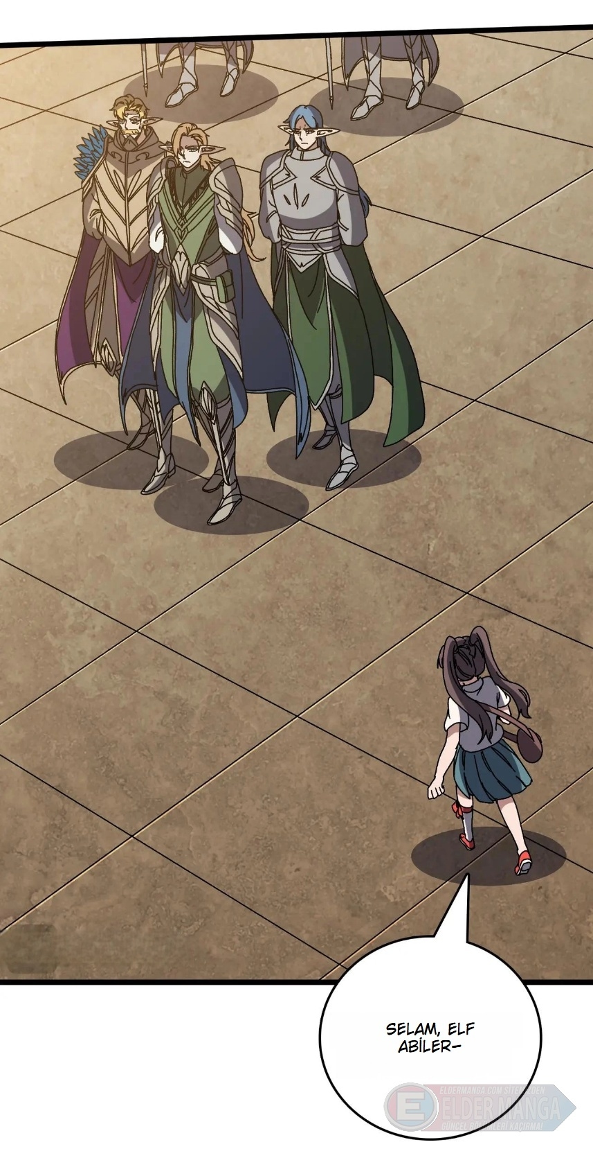 Kara Ejderha Boss’una Dönüştüm ve Artık Her Şeye Hükmediyorum Bölüm 73 - Sayfa 76