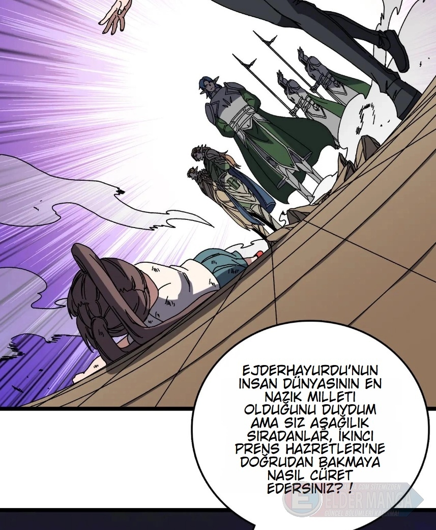 Kara Ejderha Boss’una Dönüştüm ve Artık Her Şeye Hükmediyorum Bölüm 73 - Sayfa 81