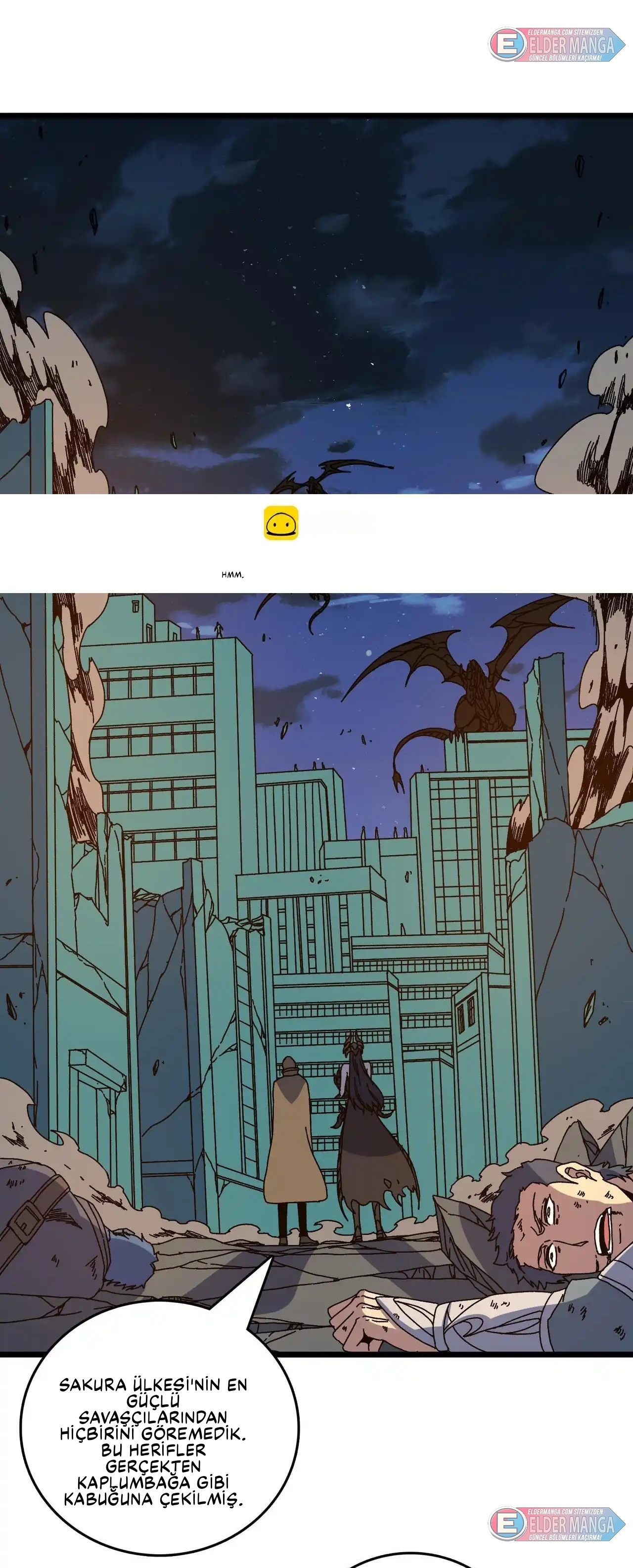 Kara Ejderha Boss’una Dönüştüm ve Artık Her Şeye Hükmediyorum Bölüm 91 - Sayfa 1