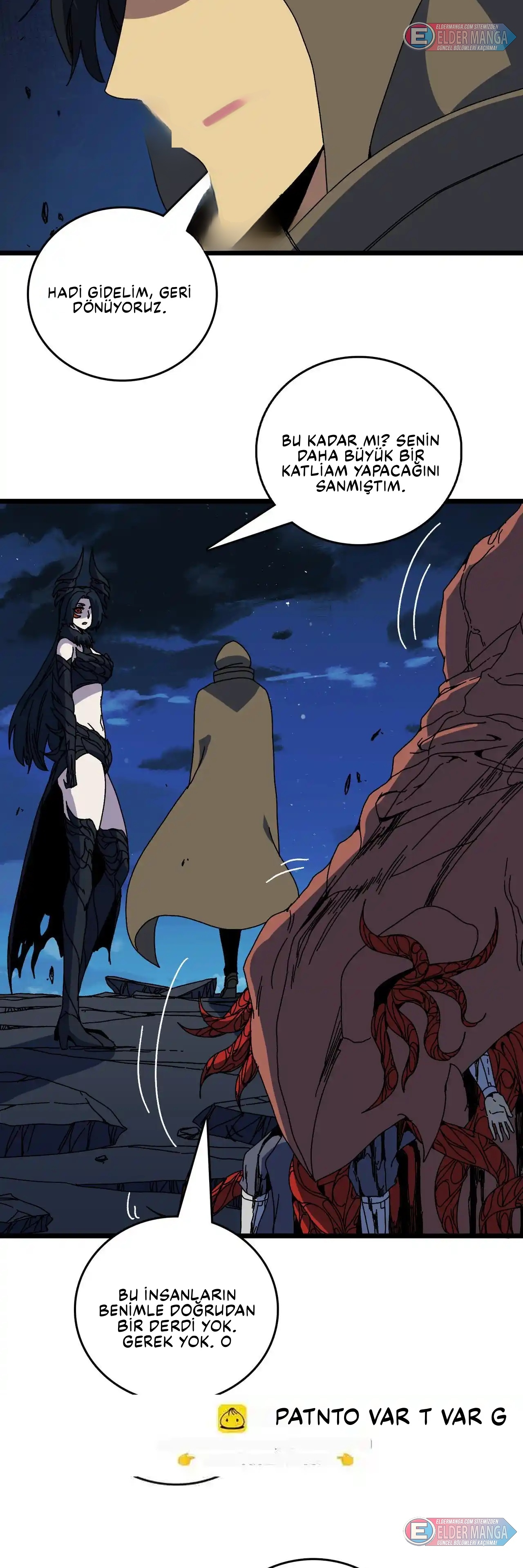 Kara Ejderha Boss’una Dönüştüm ve Artık Her Şeye Hükmediyorum Bölüm 91 - Sayfa 10