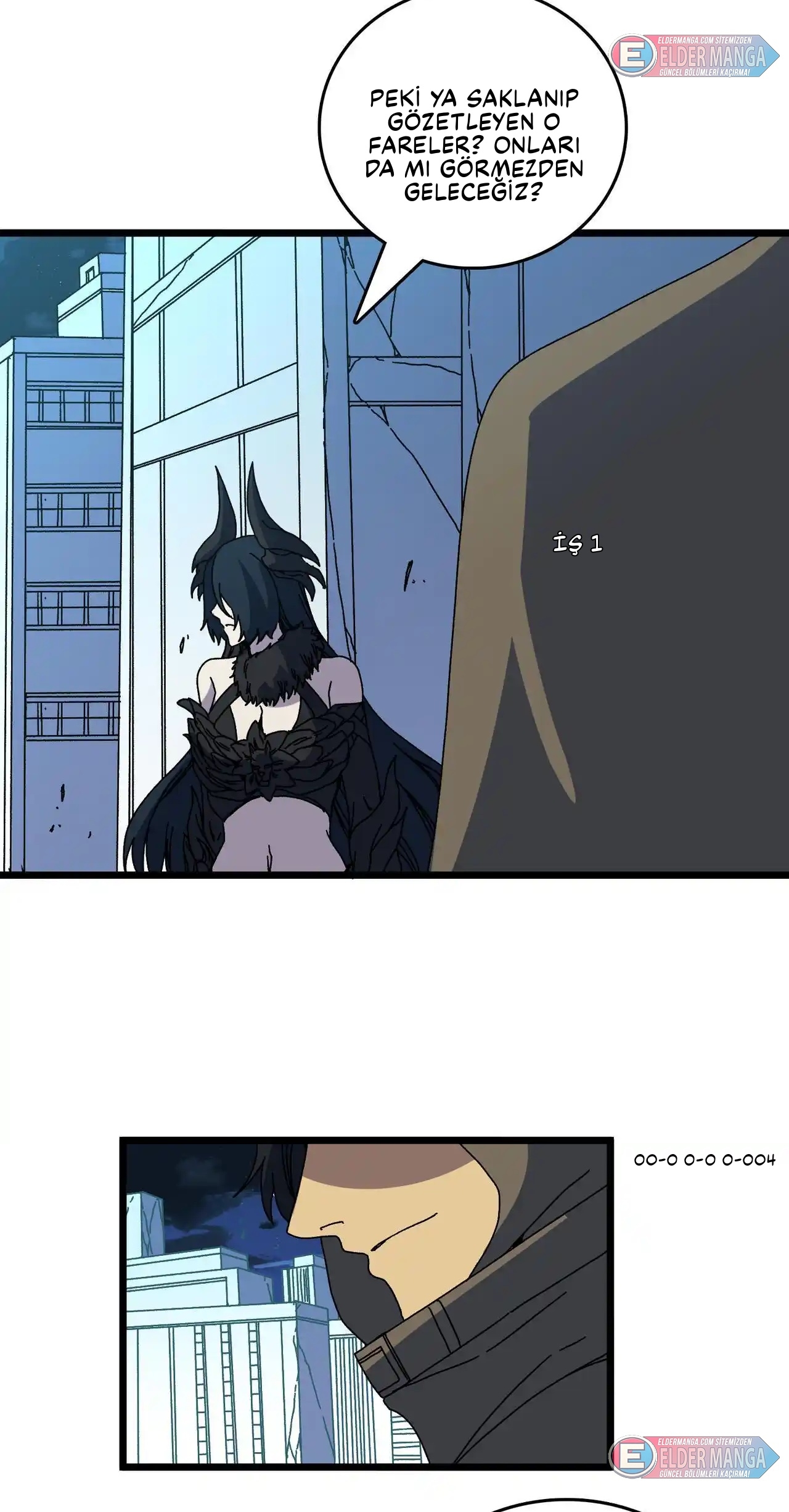 Kara Ejderha Boss’una Dönüştüm ve Artık Her Şeye Hükmediyorum Bölüm 91 - Sayfa 11