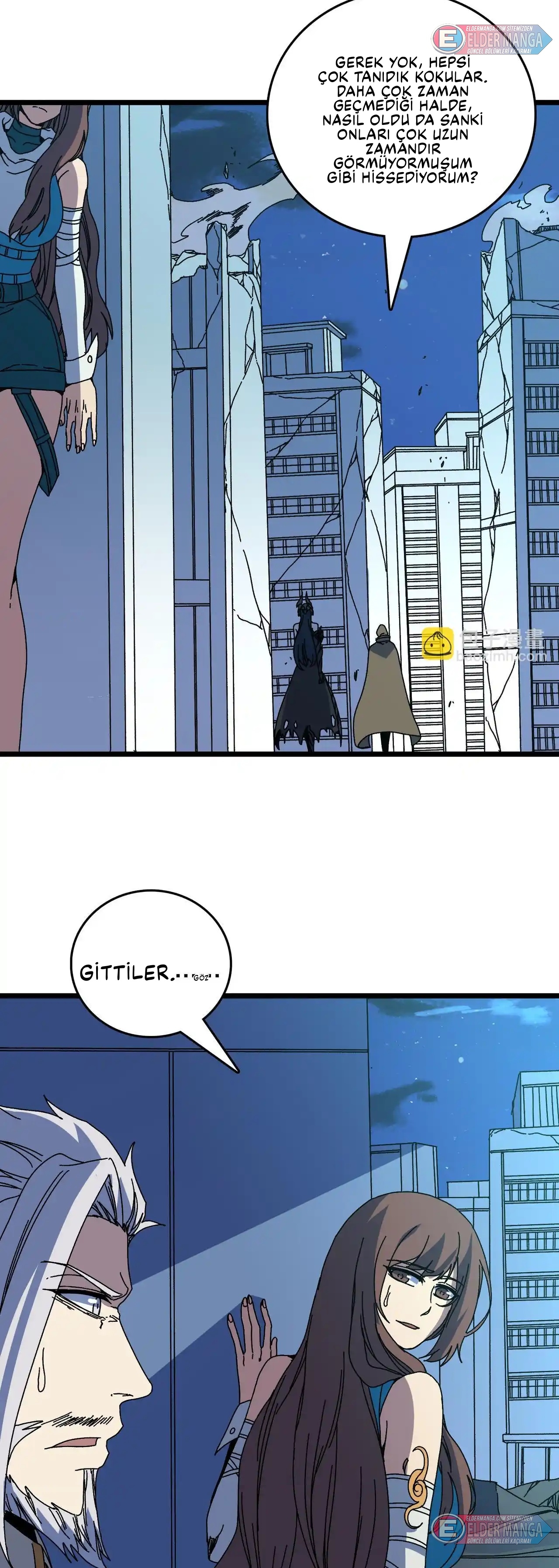 Kara Ejderha Boss’una Dönüştüm ve Artık Her Şeye Hükmediyorum Bölüm 91 - Sayfa 12